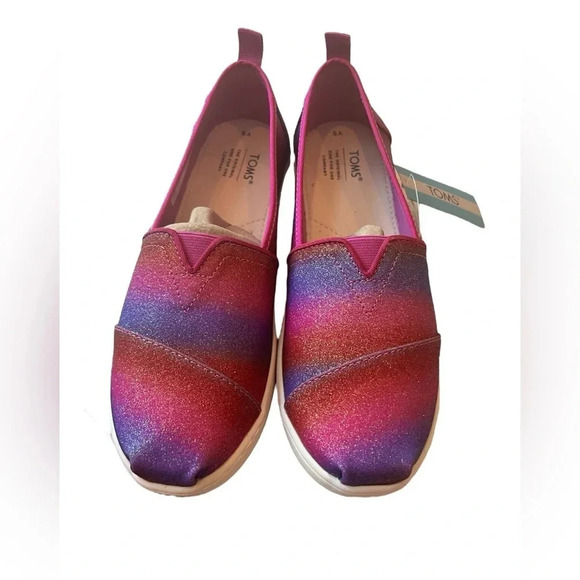 NWT TOMS Alpargata slip-on shoes - Picture 1 of 7